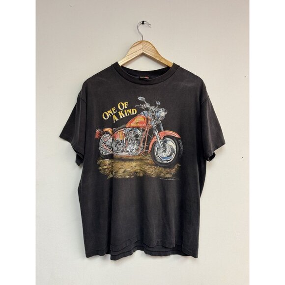 90s 3D Emblem Bike Graphic - Picture 1 of 4